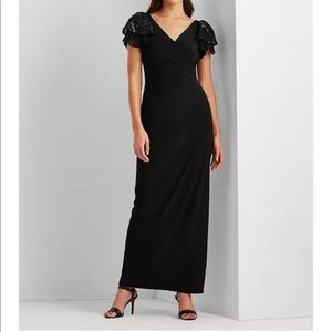 Black Ralph Lauren Formal Gown, Size 10
